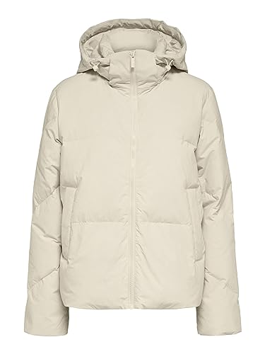 SELECTED FEMME SLFANNA REDOWN Jacket B NOOS damska kurtka pikowana, Sandshell, 34, Sandshell., 34