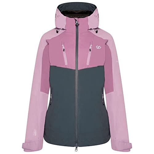 top Dare2b damska kurtka Diverse II, brudna lawenda/łubinowa lawenda/Orion Grey, 8