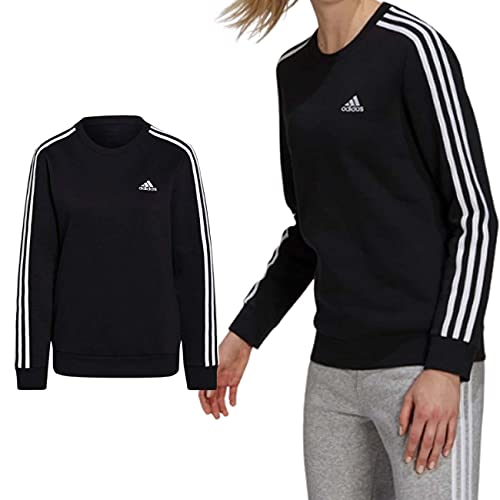 adidas Bluza damska, Czarny/biały, XS