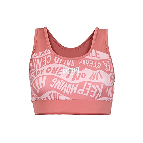 Everlast damski sportowy stanik Hollyback Bis, różowy, rozmiar S