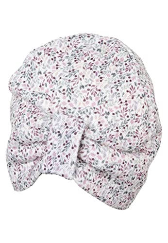 Sterntaler Beanie Mütze MilleFlowers Czapka, Ecru, Ecru