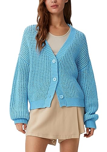 Comma CI Kardigan z mieszanki wełny, 5194, 38