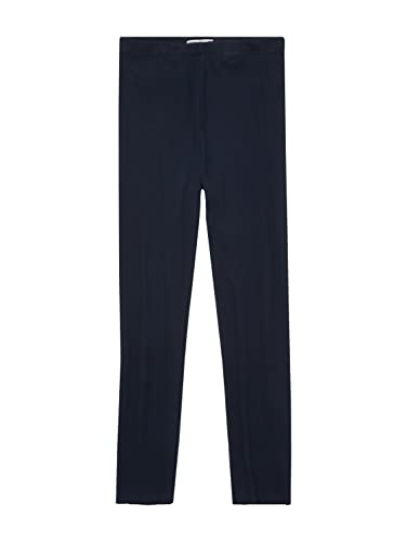 TOM TAILOR Dziewczęta Legginsy dziecięce 1033984, 10668 - Sky Captain Blue, 116-122