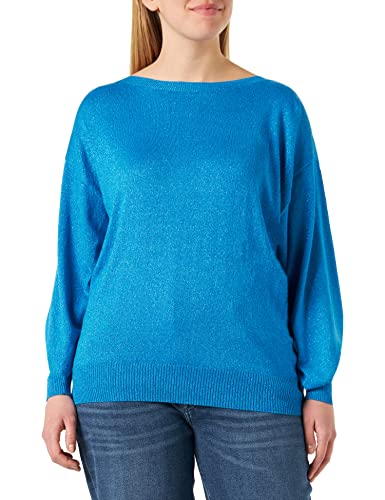ICHI Sweter damski IHMOPAZ LS6, 184250/indygo, S