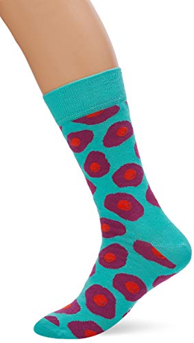Happy Socks Męskie skarpety Sunny Side Up, Wielokolorowy (wielokolorowy 700), 7-10