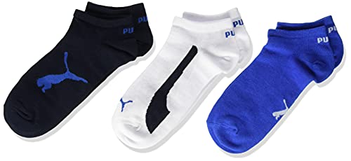 PUMA Skarpety dziecięce, uniseks, granatowy/biały/Strong Blue, 27-30