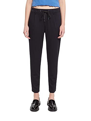 edc by ESPRIT Spodnie damskie 992CC1B328, 001/BLACK, 34/28
