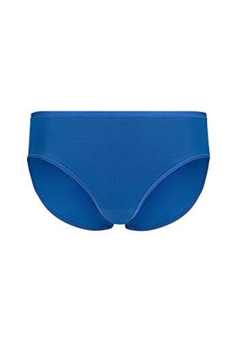 HUBER Damskie figi blisko skóry Cotton 2 Pack Slip, Sailer Blue, standardowe (2 sztuki)