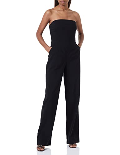 Sisley Kompletne spodnie damskie, Czarny 100, 36