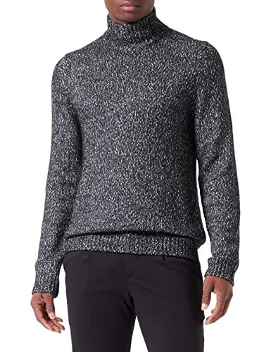s.Oliver Sweter męski, czarny, 3XL, czarny, 3XL