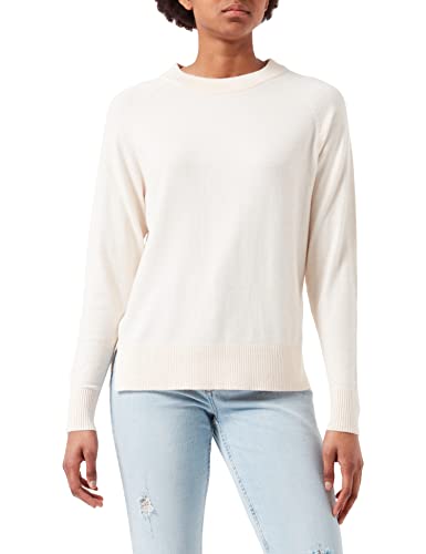 ICHI Sweter damski, 1304011/Melanż owsiany, M