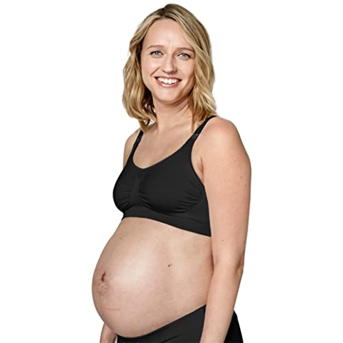 Medela Biustonosz Keep Cool, czarny, S