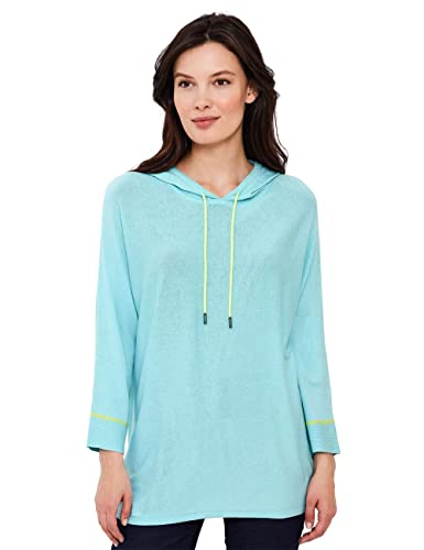 Cecil Damska bluza z kapturem, Clary Mint, XS
