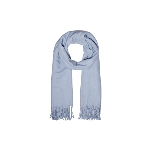 PIECES Damski szalik PCJIRA Wool Scarf NOOS, Kentucky Blue, One Size