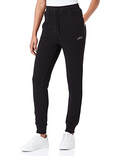 FILA Saluggia High Waist damskie spodnie rekreacyjne, czarny, S