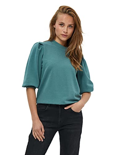 Minus Damska bluza z rękawem Mika 3/4, Sea Mist, XS, Mgła morska, XS