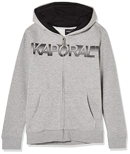 KAPORAL Chłopięca bluza model MARTO: średni szary rozmiar 08A, Medgrm, 8 lat