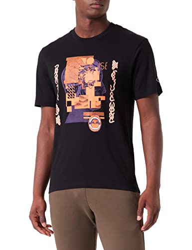 Replay T-shirt męski, 098 BLACK, XL