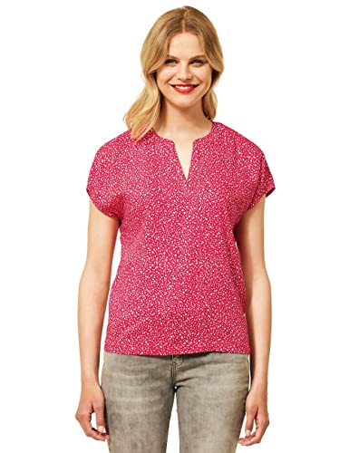 Street One damska bluzka letnia, Aw Intense Coral, 40