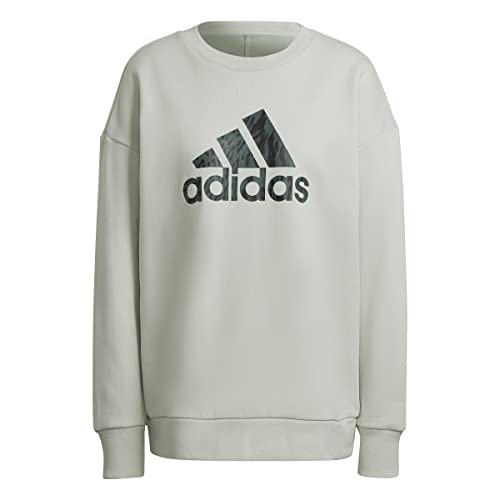 adidas Bluza damska W Fi GFX Q3 SWT, Verlin, L, Verlin, L