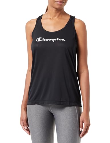 Champion Athletic C-Sport W-Train Micromesh S-l Regular Biustonosz Damski, Czarny, M