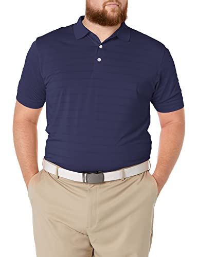 Callaway Męskie polo z krótkim rękawem Opti-Vent Open Mesh, płaszcz dwurzędowy, 4XL