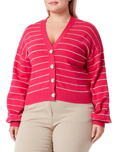 nascita Damski kardigan 11025361-NA03, różowy, XS/S, Rosa, XS-S