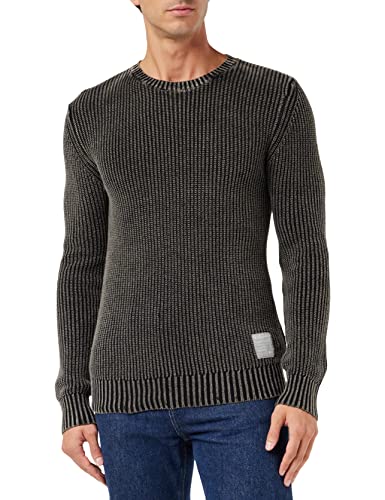 Replay Sweter męski, 098 czarny, M
