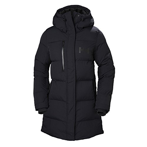 Helly Hansen Damska kurtka dresowa W Adore Puffy Parka, Czarny, L