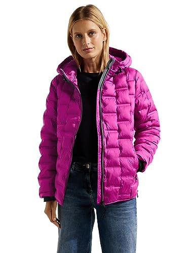 Cecil Damska kurtka pikowana B201841, jasnoróżowa, XS, BRIGHT PINK, XS