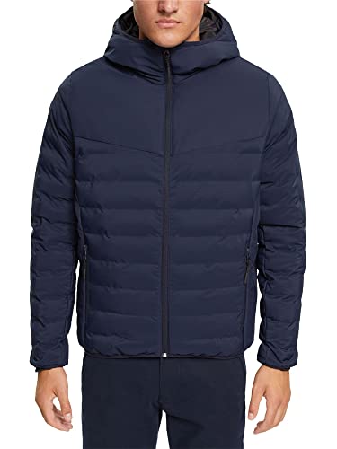 edc by ESPRIT Męska kurtka 992CC2G301, 400/NAVY, XS