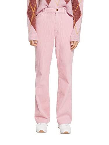 ESPRIT Damskie spodnie 102EE1B349, 690/light PINK, 32/30