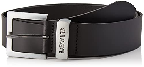 Levi's Plymouth Pasek męski, Regularny Czarny, 110