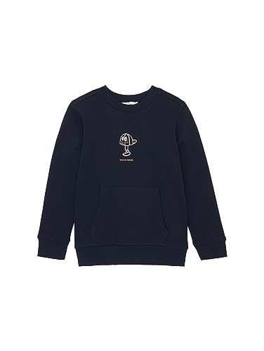 TOM TAILOR Bluza chłopięca z nadrukiem na plecach, 10668-sky Captain Blue, 92-98