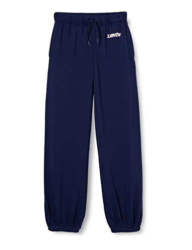 Levi's Kids Dziewczęce Lvg Benchwarmer spodnie dresowe do joggingu, płaszcz dwurzędowy, 14 Lata