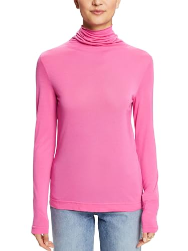 ESPRIT T-shirt damski, 661/różowy fuksja 2, XXL