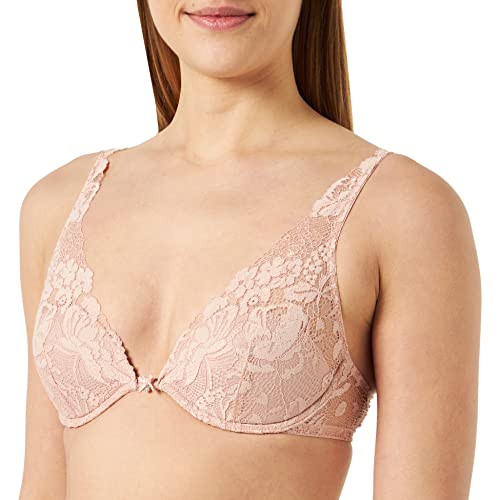 Women'secret Biustonosz Halter, Różowy, 100C