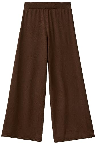 United Colors of Benetton Spodnie damskie, Brązowy 90r, XL