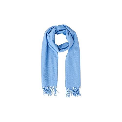 PIECES Damski szalik PCCELLA Long Scarf NOOS BC, Granada Sky, One Size