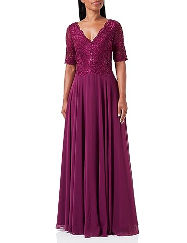 Vera Mont Vera Mont Sukienka damska, Prawdziwy purpurowy, 36