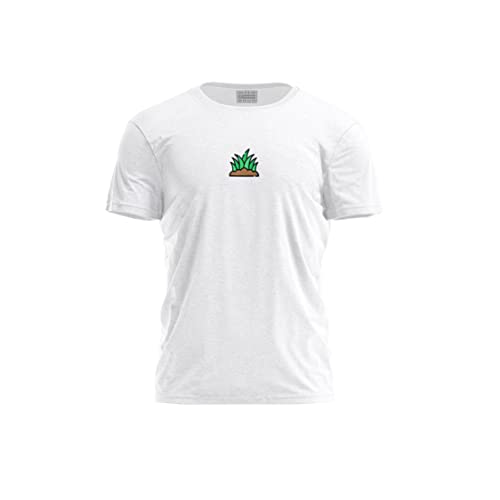 Bona Basics, Męski T-shirt z cyfrowym nadrukiem,% 100 bawełna, biały, na co dzień, męskie topy, rozmiar: M, biały, M