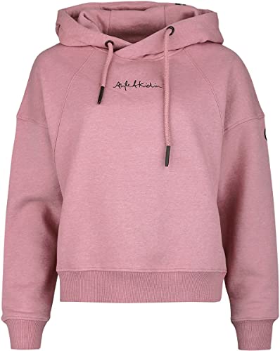 ALIFE and Kickin JessyAK A bluza z kapturem, damska bluza z kapturem, sweter, Mauve Melange, XXL