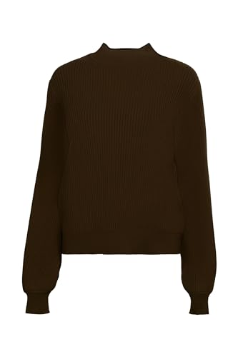 ESPRIT Sweter damski, 350/khaki Green, XL