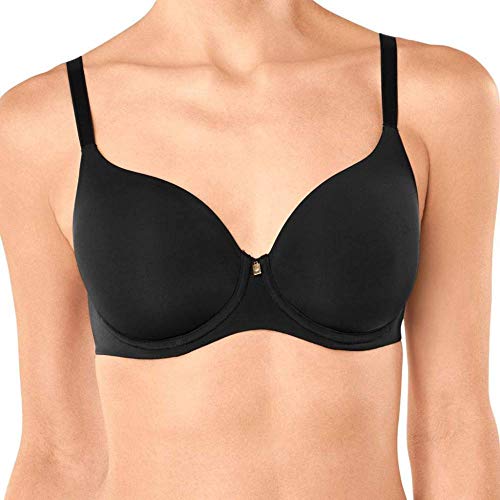 Triumph Damski biustonosz do makijażu Essentials Wp miseczki biustonosz z fiszbinami, czarny, 95C