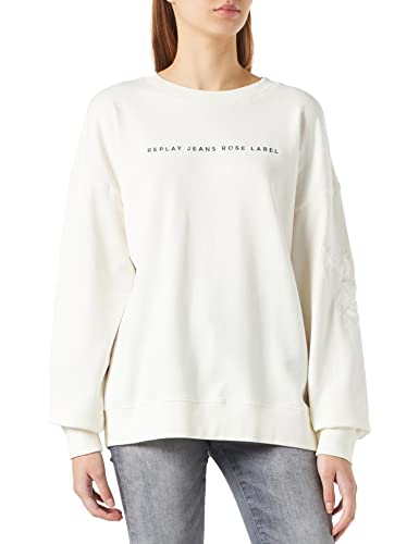 Replay Bluza damska, 707 Masło, M