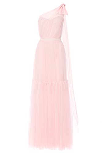 Swing Fashion Ingrid sukienka ślubna, elegancka sukienka wieczorowa, sukienka balowa, sukienka na wesele, szyfonowa, długa sukienka dla druhny, sukienka koktajlowa, sukienka maxi, sukienka na jedno