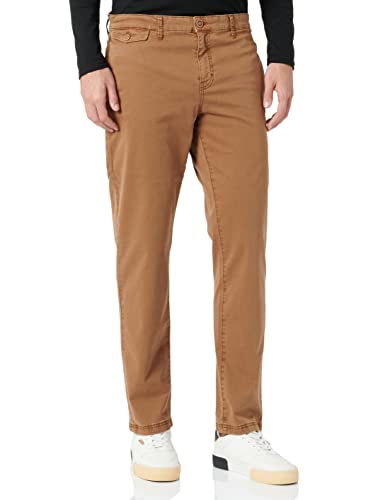 Street One MEN chinosy męskie, Warm Dune Brown, 38W / 32L