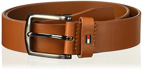 Tommy Hilfiger Pasek męski, Koniak, 80
