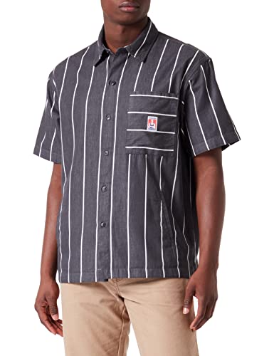 Wrangler Koszula męska, czerwony, M