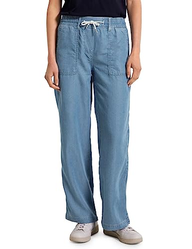 Cecil Damskie spodnie do biegania, Light Blue Washed, (L) W / 30L